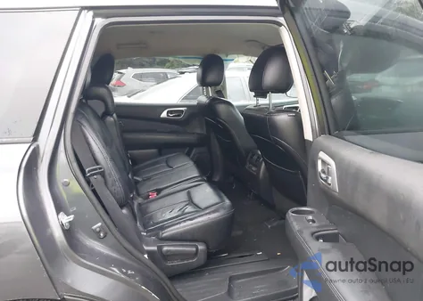 2014 Nissan Pathfinder Sl из США, поврежденный, VIN 5N1AR2MN6EC735336